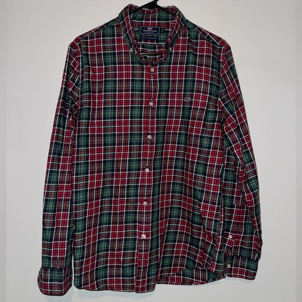 Vineyard Vines Performance Sim for Tucker shirt size m